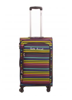 Valise 65 cm souple 8 roulettes Little Marcel