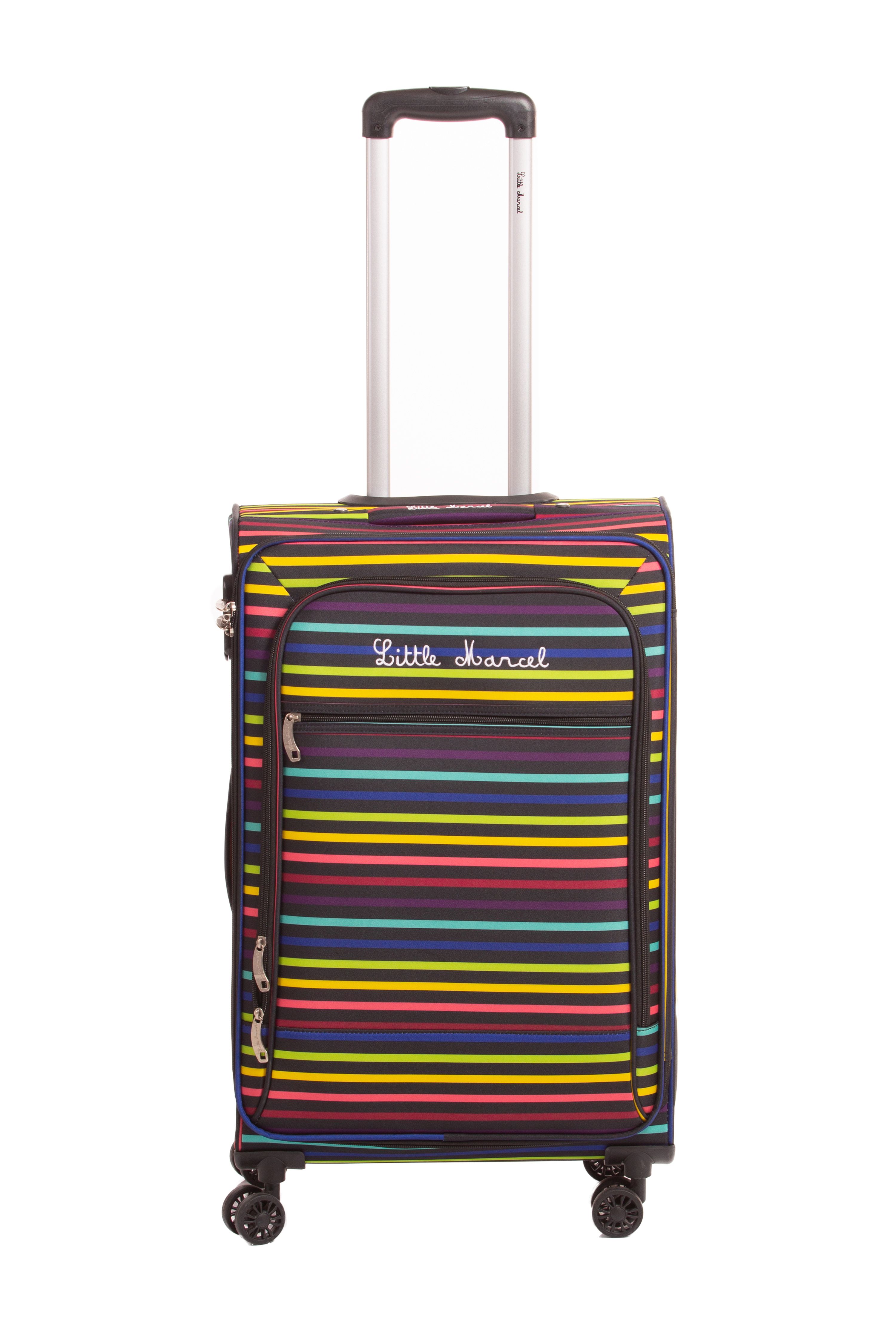 Set De Minimax Valise De Voyage À Roulettes Avec Poche Avant Pour