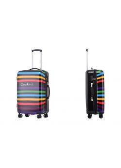 Valise 65 cm rigide 8 roulettes Flag Little Marcel