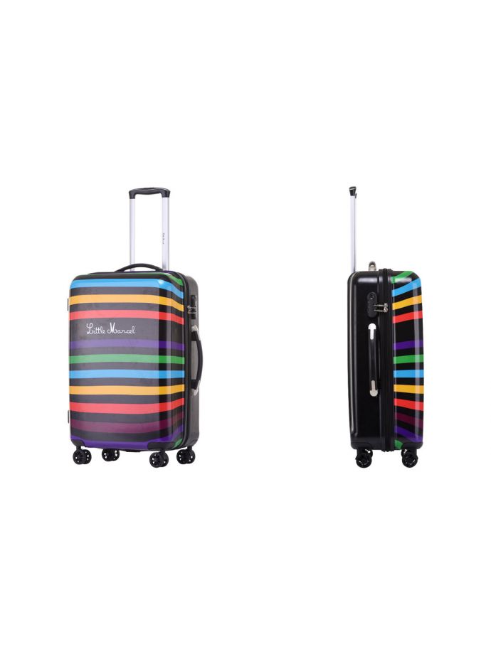 Valise 65 cm rigide 8 roulettes Flag Little Marcel