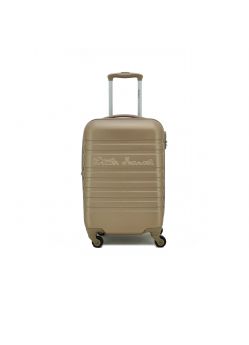 Valise Cabine Rigide4 roulettes Taupe Little Marcel