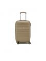 Valise Cabine Rigide4 roulettes Taupe Little Marcel