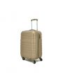 Valise Cabine Rigide4 roulettes Taupe Little Marcel