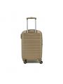 Valise Cabine Rigide4 roulettes Taupe Little Marcel