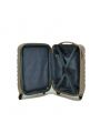 Valise Cabine Rigide4 roulettes Taupe Little Marcel