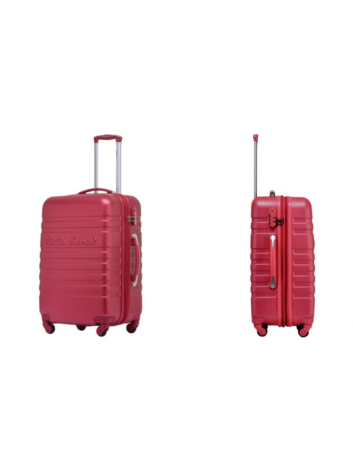 Valise Cabine Rigide 4 roulettes Vin Little Marcel