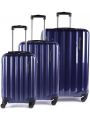 Set de 3 valises rigides 4 roulettes Selecta Metzelder