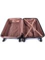 Set de 3 valises rigides 4 roulettes Selecta Metzelder