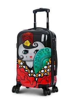 Valise cabine rigide 4 roulettes Flamenca Tokyoto Luggage