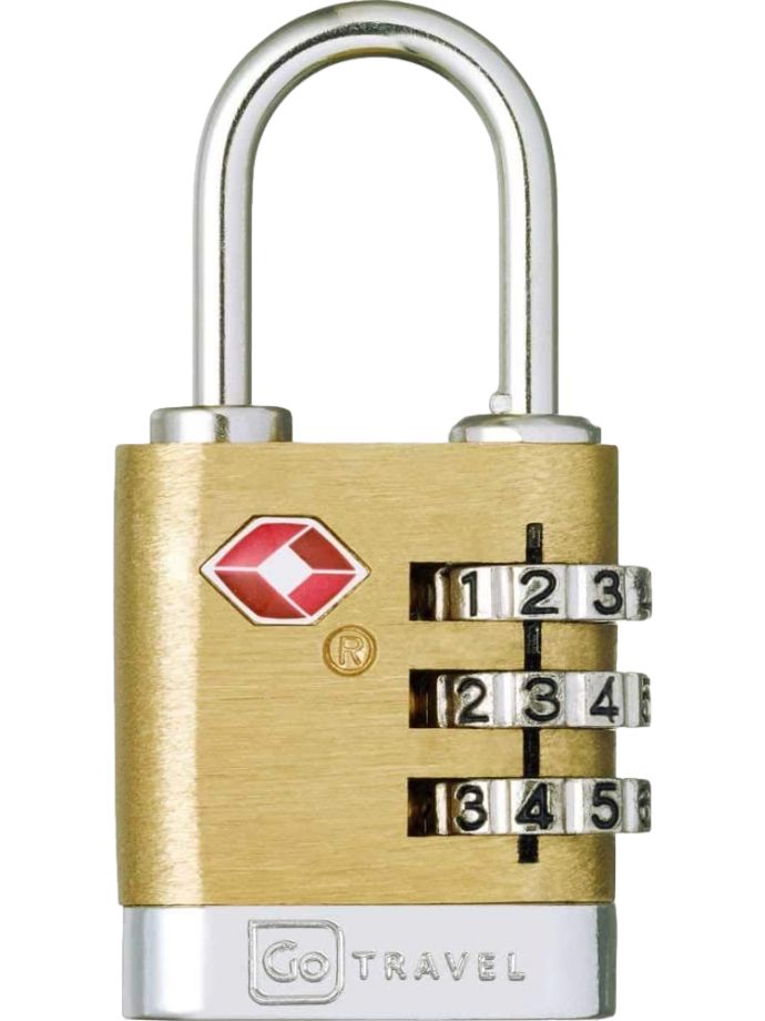 Cadenas à code 3 chiffres TSA Go Travel