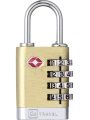 Cadenas à code 4 chiffres TSA Go Travel