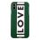 Coque pour Iphone X/Xs Green Love Iphoria