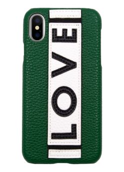 Coque pour Iphone X/Xs Green Love Iphoria