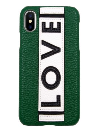 Coque pour Iphone X/Xs Green Love Iphoria