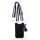 Pochette tour de cou pour smartphone Black/White Black Iphoria