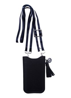 Pochette tour de cou pour smartphone Black/White Black Iphoria