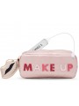 Trousse maquillage Make Up Rosa Iphoria avec mini Powerbank ( 2600mAh)