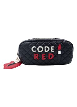 Trousse maquillage Code Red Lipstick Iphoria avec mini Powerbank ( 2600mAh)