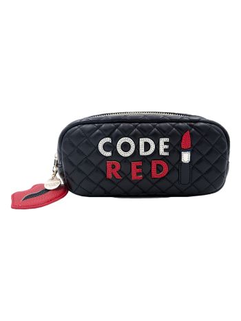 Trousse maquillage Code Red Lipstick Iphoria avec mini Powerbank ( 2600mAh)