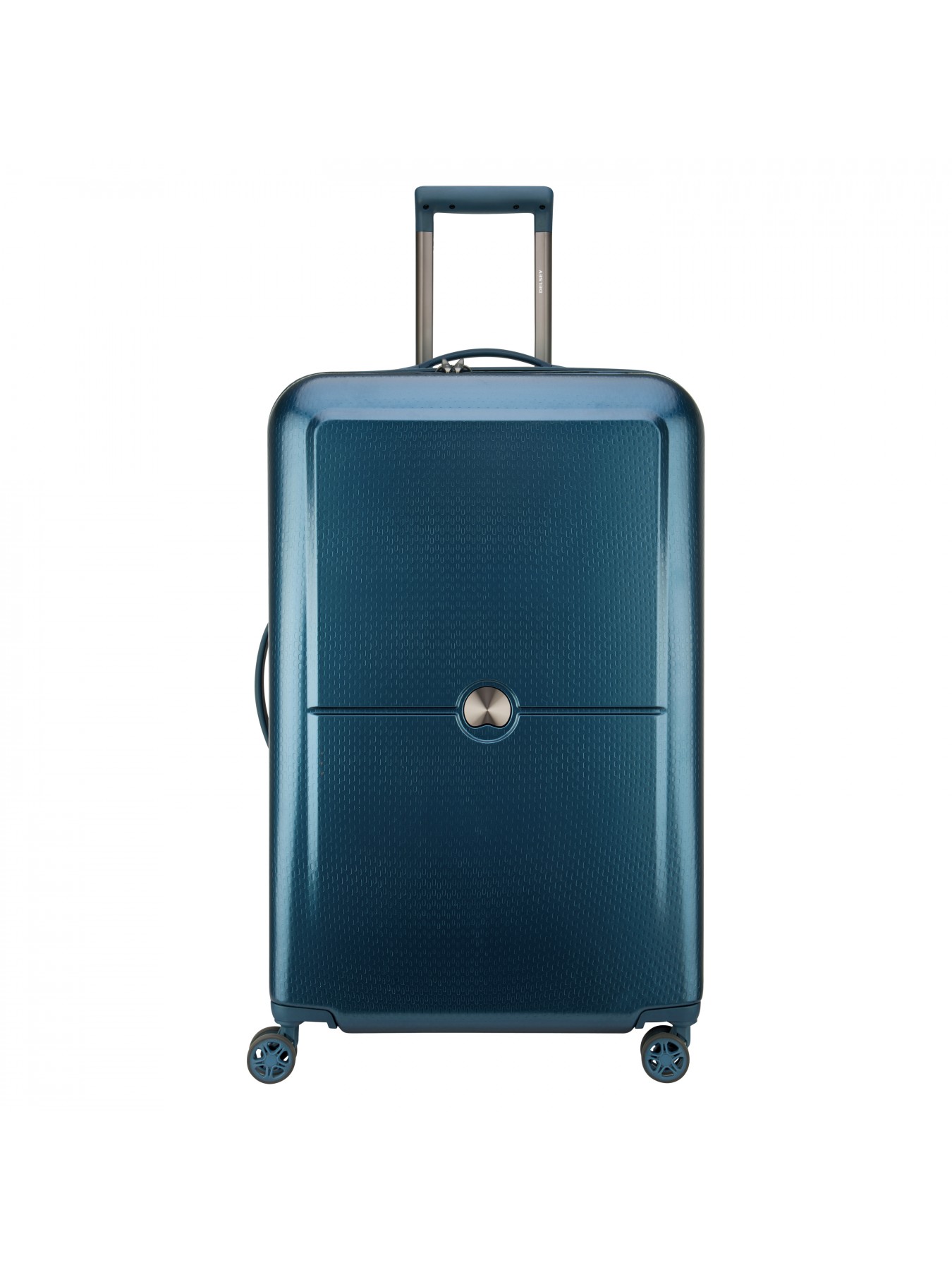 Valise Semi-rigide Delsey Avec Roulettes - Occasion Mais En Bon état