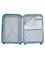 Grande valise Rigide 8 roulettes Moncey Delsey