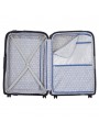 Grande valise Rigide 8 roulettes Moncey Delsey