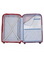 Grande valise Rigide 8 roulettes Moncey Delsey