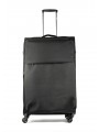 Valise 75 cm Souple 4 roulettes Elite