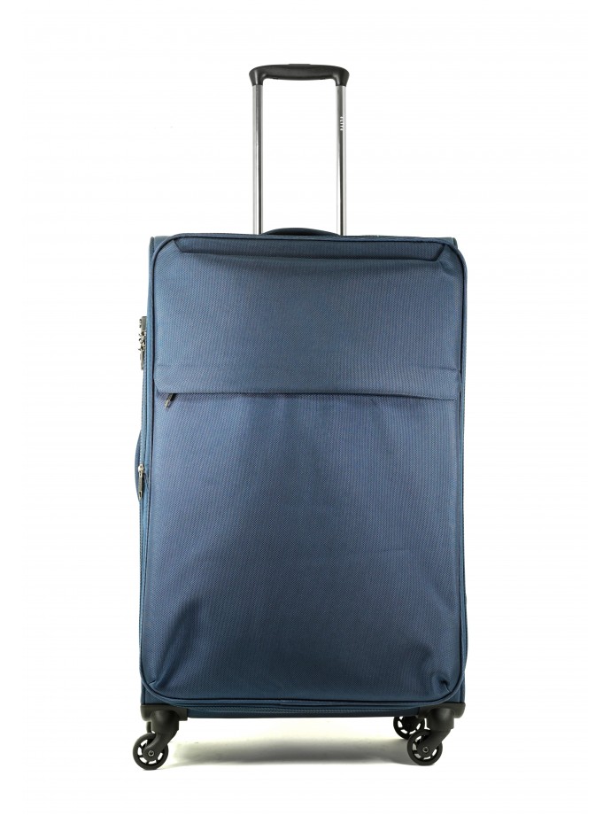 Valise 75 cm Souple 4 roulettes Elite