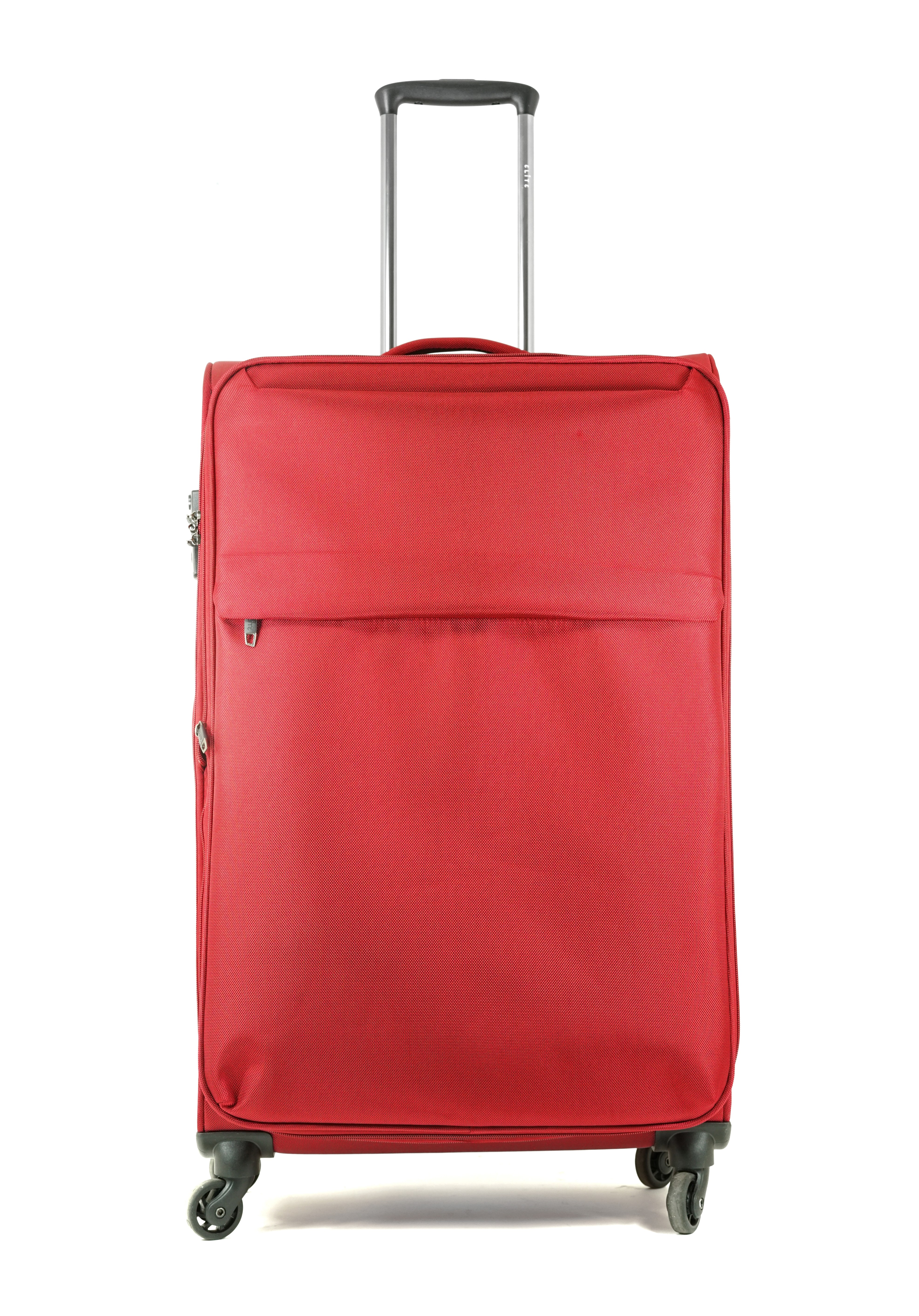 Valise 76 cm souple 4 roulettes Elite - DePeek