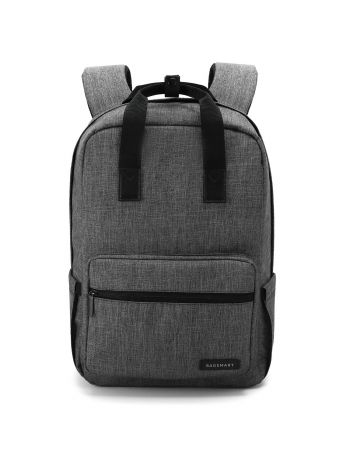 Bagsmart - Sac à dos ordinateur 14 pouces gris foncé