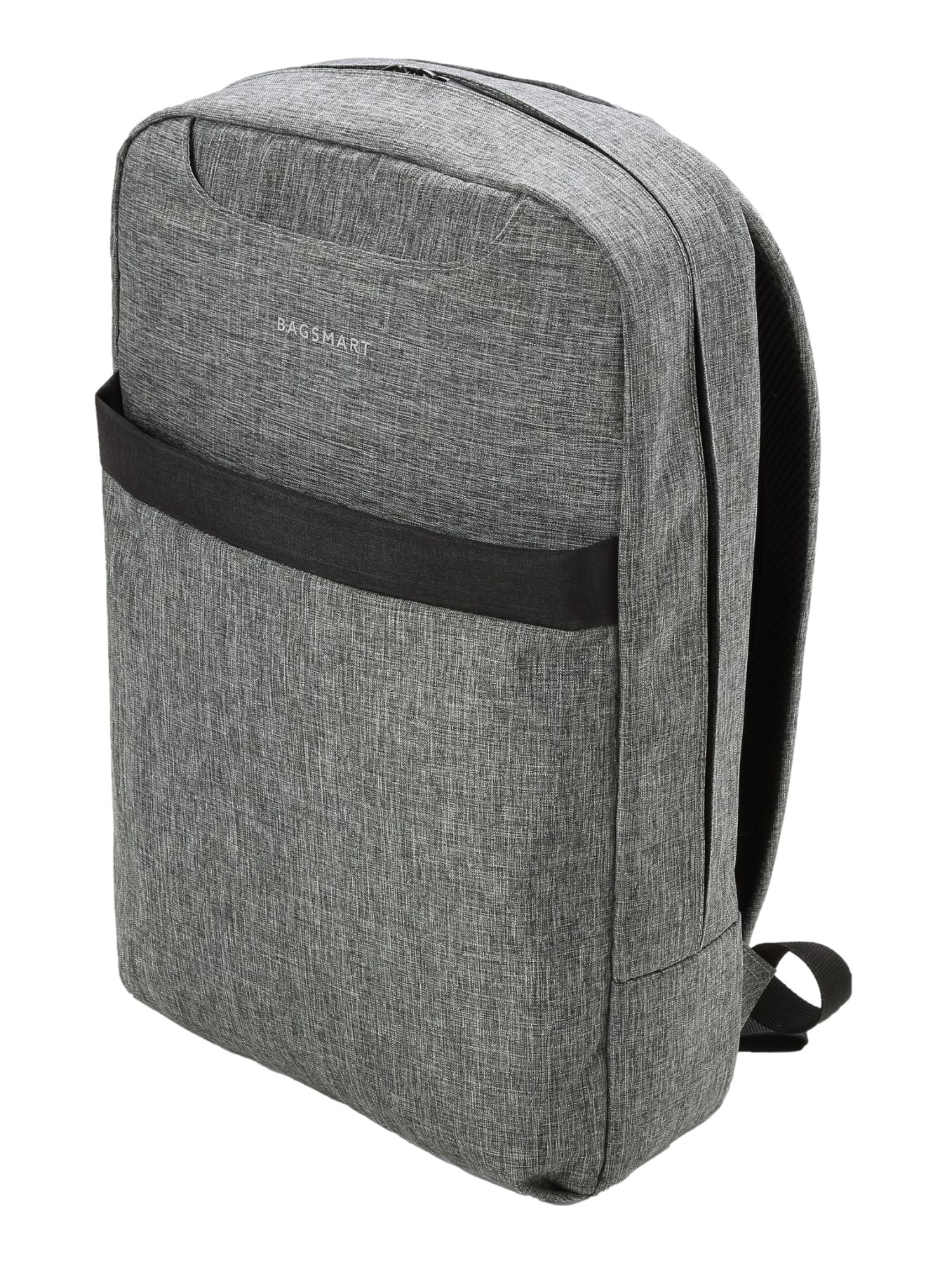 Sac à dos ordinateur Bagsmart Commuter 15.6 pouces - Double poignée Gris  Foncé - BM0140004A-001 - BM0140004A001