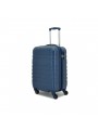 Valise Cabine Rigide 4 roulettes Bleu Marine Little Marcel