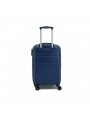 Valise Cabine Rigide 4 roulettes Bleu Marine Little Marcel