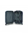 Valise Cabine Rigide 4 roulettes Bleu Marine Little Marcel