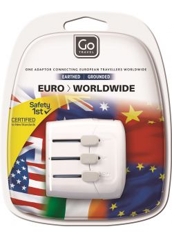 Adaptateur de voyage Go Travel