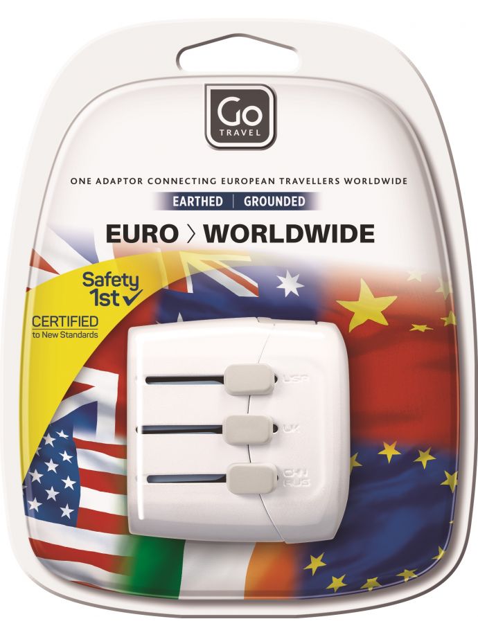 Adaptateur de voyage Go Travel