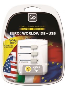 Adaptateur de voyage Go Travel