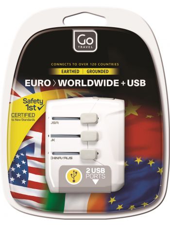 Adaptateur de voyage Go Travel