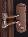 Valise 65 cm Rigide 8 roulettes Horizon2.6BI Alpini