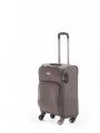 Valise Cabine Souple 8 roulettes Violine Alpini