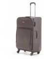 Valise 79 cm Souple 8 roulettes Violine Alpini