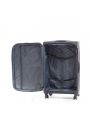 Valise 79 cm Souple 8 roulettes Violine Alpini