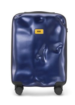 Valise cabine Rigide 8 roulettes Icon Crash Baggage