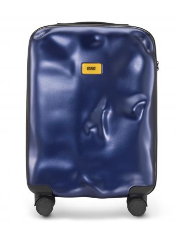 Valise cabine Rigide 8 roulettes Icon Crash Baggage