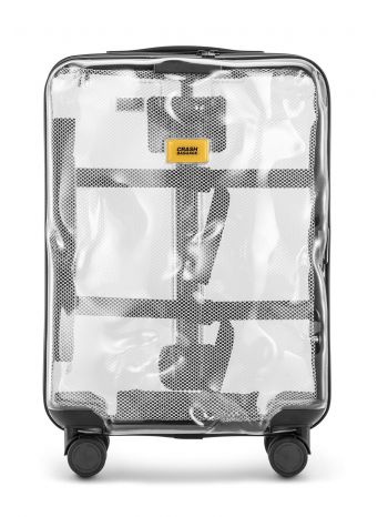 Valise cabine Rigide 8 roulettes Share Crash Baggage