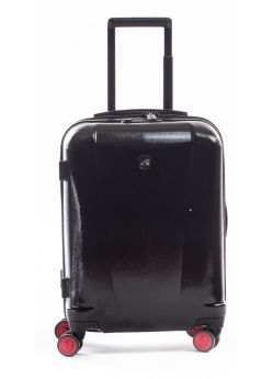 Valise cabine rigide 8 roulettes PlatinelE Alpini