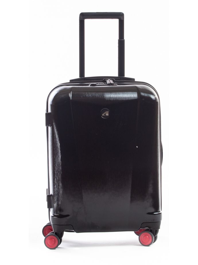 Valise cabine rigide 8 roulettes PlatinelE Alpini