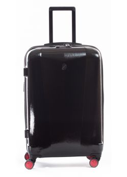 Valise 69cm rigide 8 roulettes PlatinelE Alpini