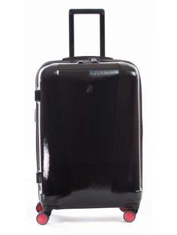 Valise 69cm rigide 8 roulettes PlatinelE Alpini